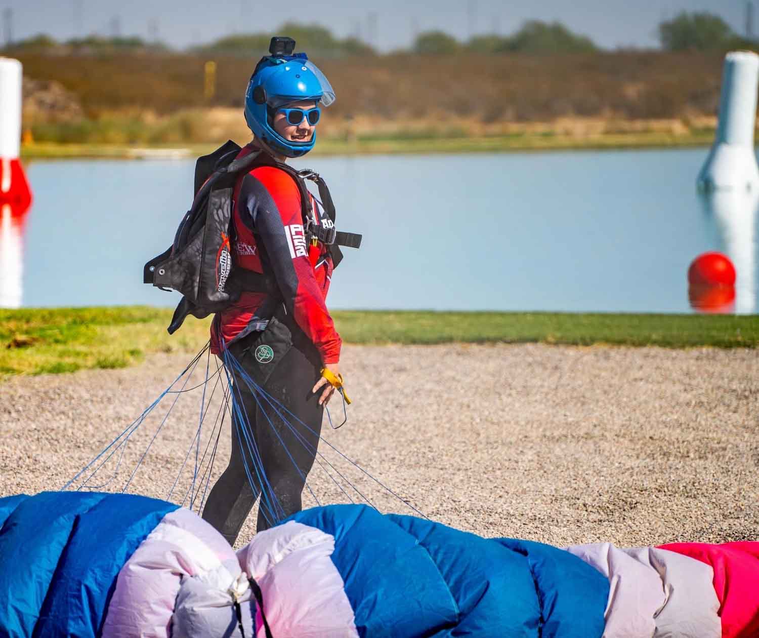 Skydive West Plains Donation Based Canopy Coaching