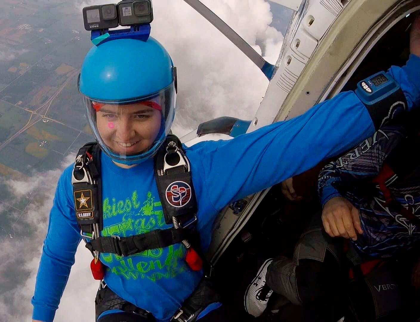 Skydive the Falls Donation Based Canopy Coaching