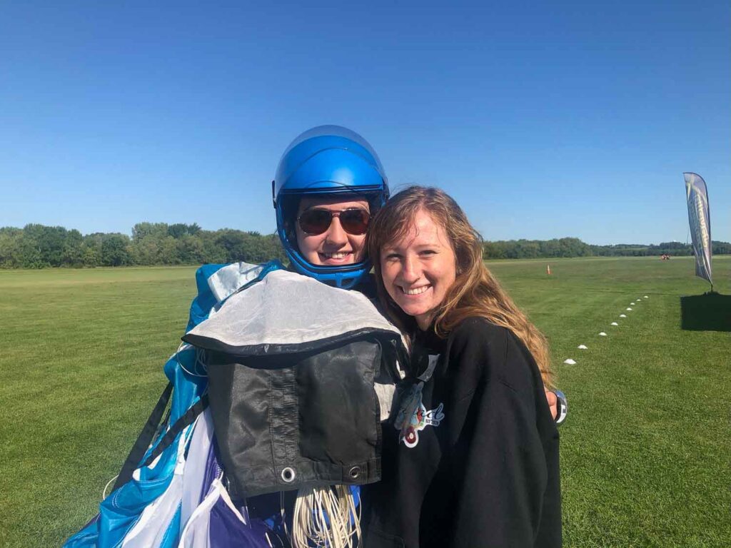Skydown Skydiving Donation Based Canopy Coaching