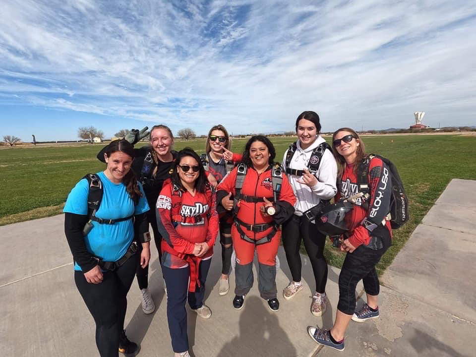 Skydance Skydiving Donation Based Canopy Coaching