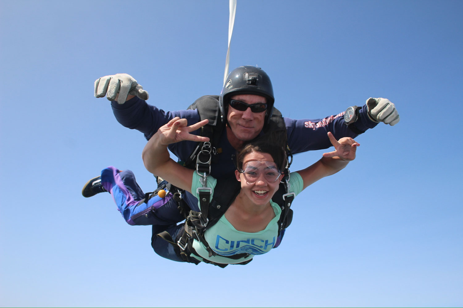 Skydive Santa Barbara Canopy Coaching